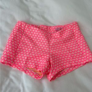 NWOT Lilly Pulitzer Tailored Shorts, 00